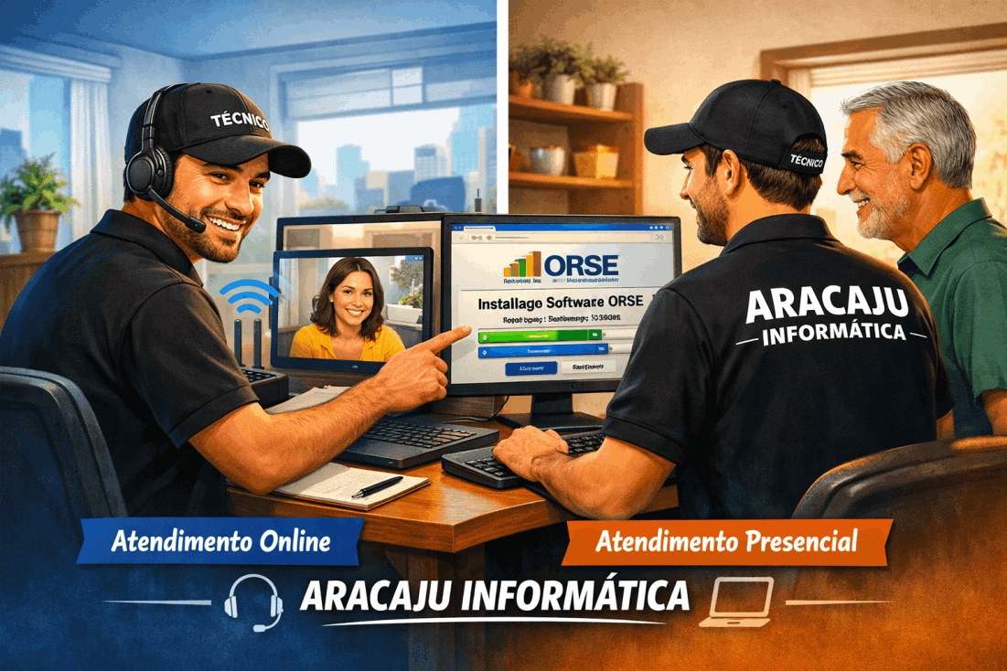 Instalação ORSE em Aracaju