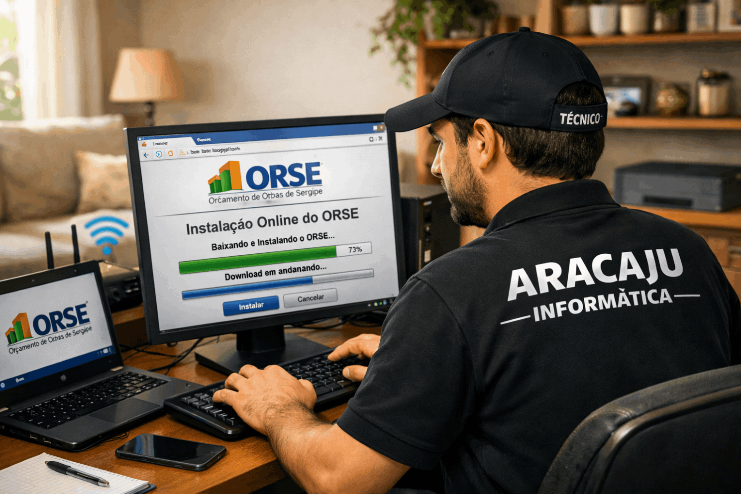Instalação do Orse em Sergipe